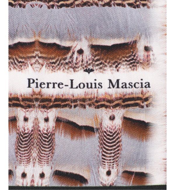 VERMEIL par iena「PIERRE LOUIS MASCIA ピエール ルイマーシャ Scarf 67x67cm 517529/101」|バンダナ・スカーフ|