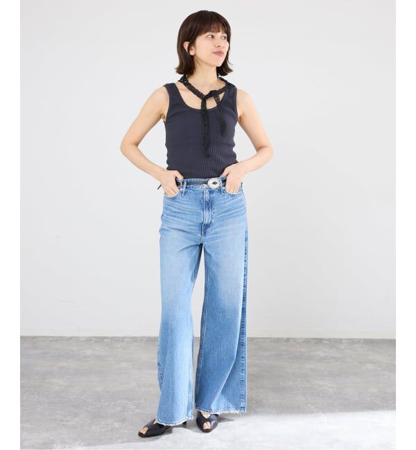 IENA「《予約》PURE SUGAR/ピュア シュガー Debardeur MALAWI タンクトップ」|タンクトップ|