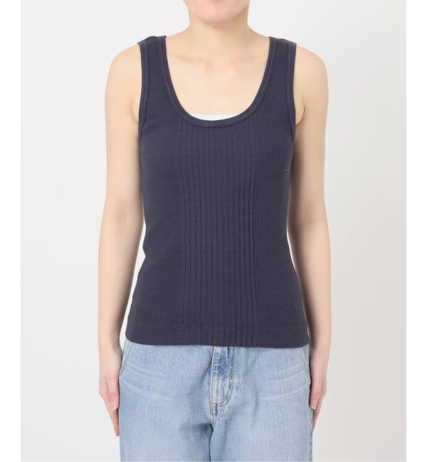 IENA「《予約》PURE SUGAR/ピュア シュガー Debardeur MALAWI タンクトップ」|タンクトップ|