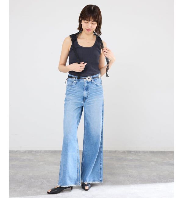 IENA「《予約》PURE SUGAR/ピュア シュガー Debardeur MALAWI タンクトップ」|タンクトップ|