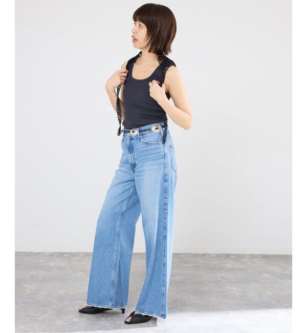 IENA「《予約》PURE SUGAR/ピュア シュガー Debardeur MALAWI タンクトップ」|タンクトップ|