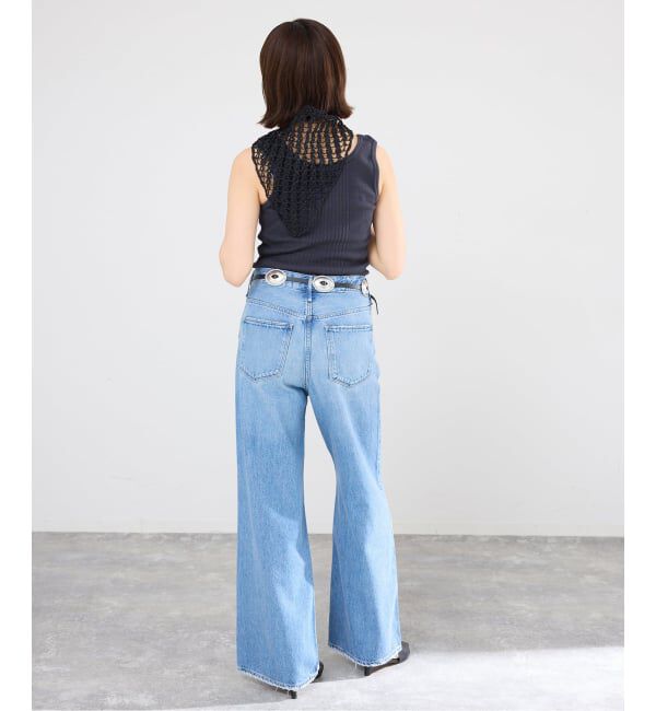 IENA「《予約》PURE SUGAR/ピュア シュガー Debardeur MALAWI タンクトップ」|タンクトップ|