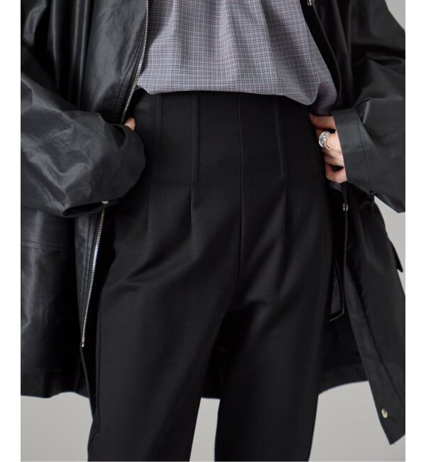 VERMEIL par iena「BOWTE バウト Viscose Punch ジャージパンツ 261040009」|その他|