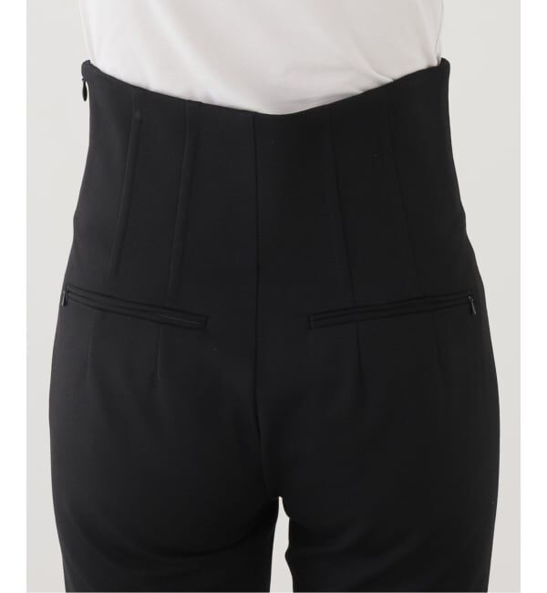 VERMEIL par iena「BOWTE バウト Viscose Punch ジャージパンツ 261040009」|その他|