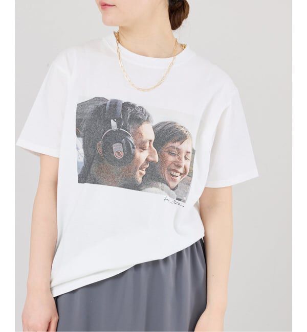 IENA「COUTURE D'ADAM/クチュールドアダム color jane & serge T Tシャツ 26SS-244」|Tシャツ・カットソー|ホワイト