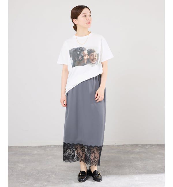 IENA「COUTURE D'ADAM/クチュールドアダム color jane & serge T Tシャツ 26SS-244」|Tシャツ・カットソー|