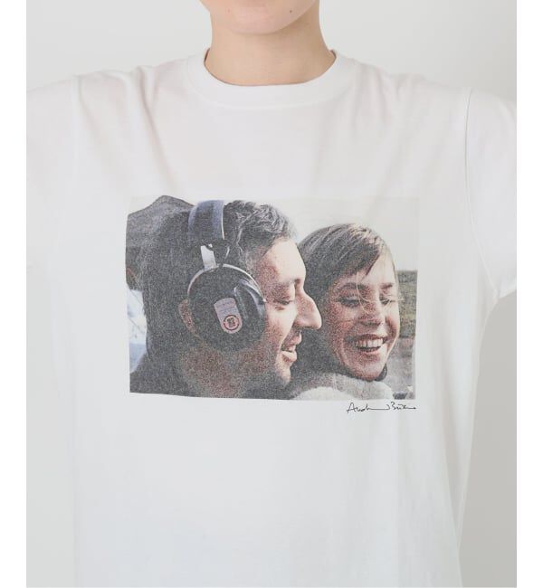 IENA「COUTURE D'ADAM/クチュールドアダム color jane & serge T Tシャツ 26SS-244」|Tシャツ・カットソー|