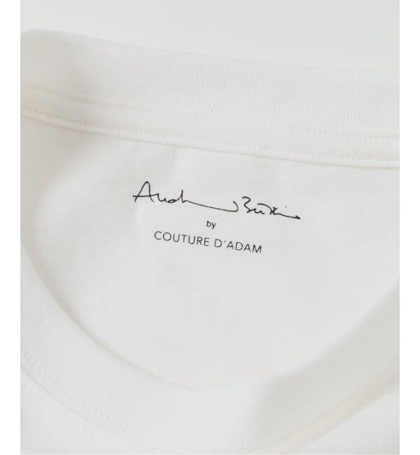 IENA「COUTURE D'ADAM/クチュールドアダム color jane & serge T Tシャツ 26SS-244」|Tシャツ・カットソー|