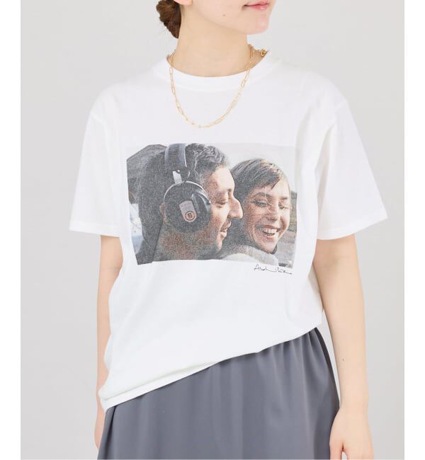 IENA「COUTURE D'ADAM/クチュールドアダム color jane & serge T Tシャツ 26SS-244」|Tシャツ・カットソー|