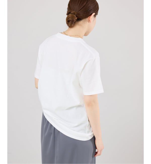 IENA「COUTURE D'ADAM/クチュールドアダム color jane & serge T Tシャツ 26SS-244」|Tシャツ・カットソー|