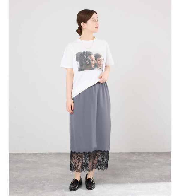 IENA「COUTURE D'ADAM/クチュールドアダム color jane & serge T Tシャツ 26SS-244」|Tシャツ・カットソー|