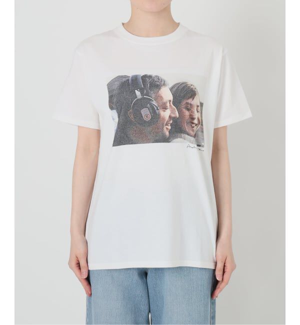 IENA「COUTURE D'ADAM/クチュールドアダム color jane & serge T Tシャツ 26SS-244」|Tシャツ・カットソー|