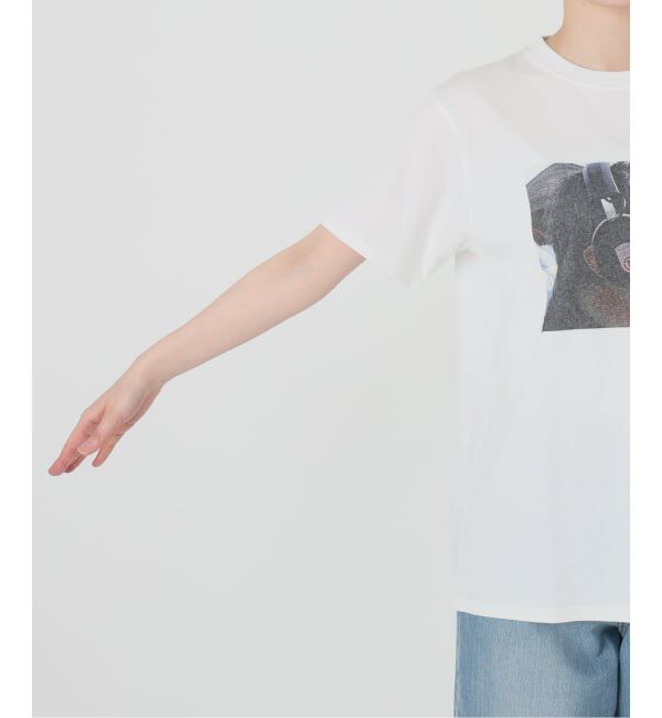 IENA「COUTURE D'ADAM/クチュールドアダム color jane & serge T Tシャツ 26SS-244」|Tシャツ・カットソー|