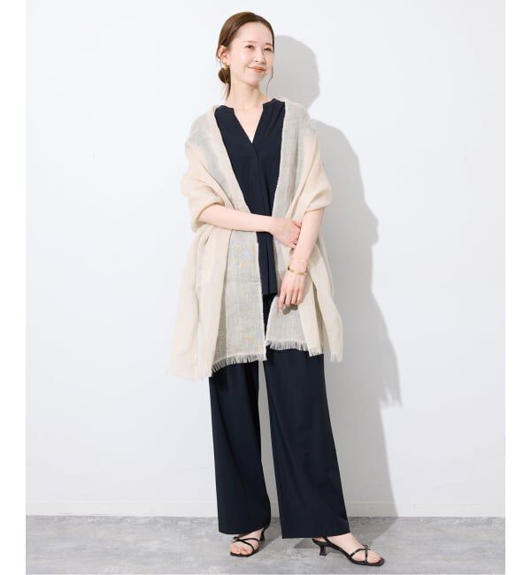 SLOBE IENA「《予約》SLOBE IENA ストール」|ストール|