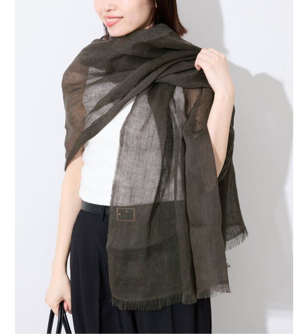 SLOBE IENA「《予約》SLOBE IENA ストール」|ストール|