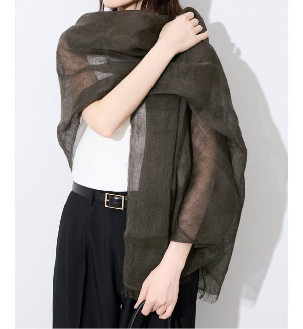 SLOBE IENA「《予約》SLOBE IENA ストール」|ストール|