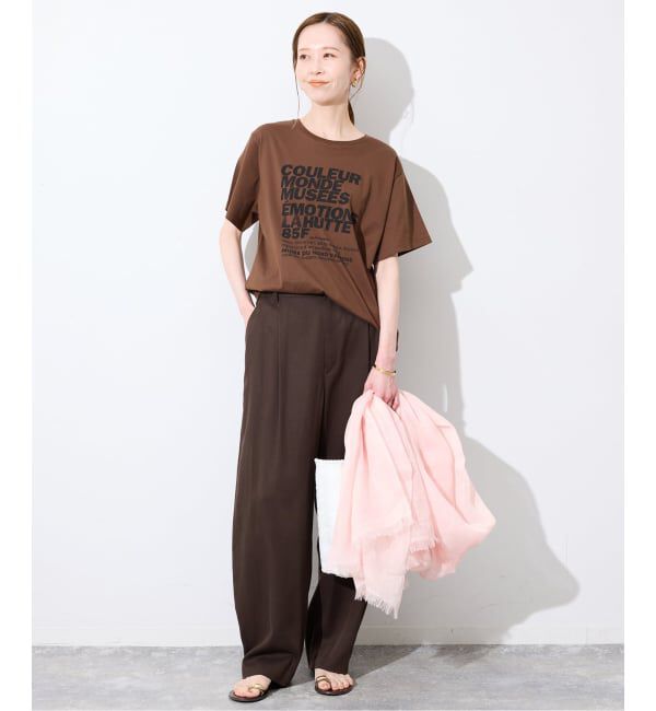 SLOBE IENA「《予約》SLOBE IENA ストール」|ストール|