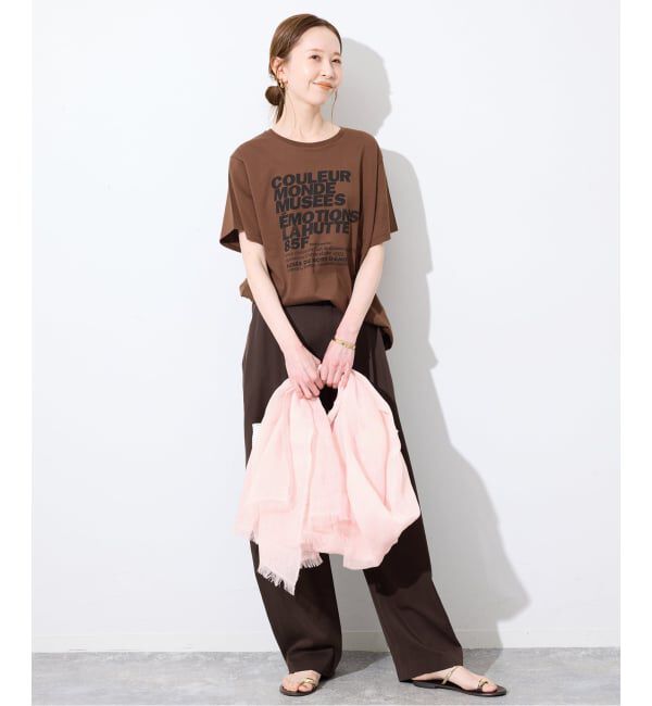 SLOBE IENA「《予約》SLOBE IENA ストール」|ストール|