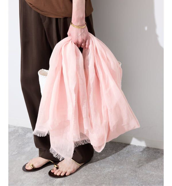 SLOBE IENA「《予約》SLOBE IENA ストール」|ストール|