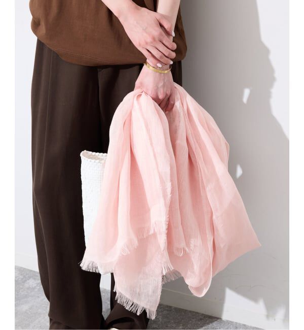 SLOBE IENA「《予約》SLOBE IENA ストール」|ストール|