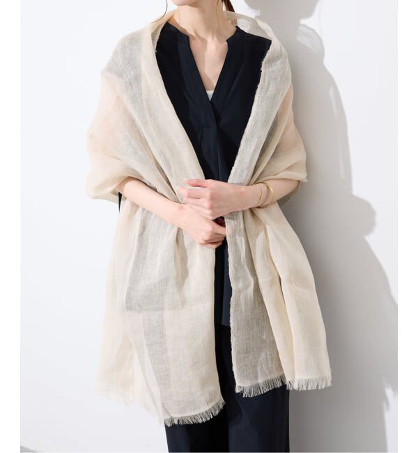 SLOBE IENA「《予約》SLOBE IENA ストール」|ストール|