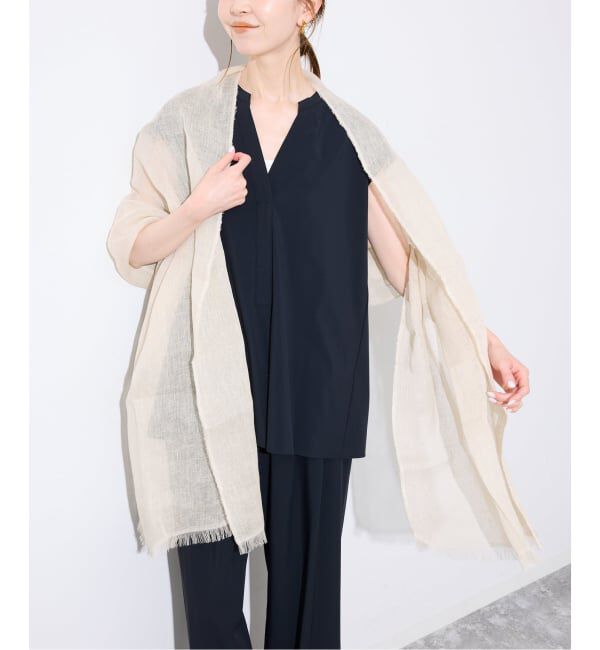 SLOBE IENA「《予約》SLOBE IENA ストール」|ストール|