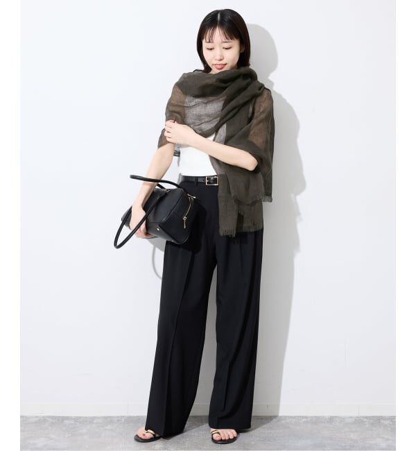 SLOBE IENA「《予約》SLOBE IENA ストール」|ストール|