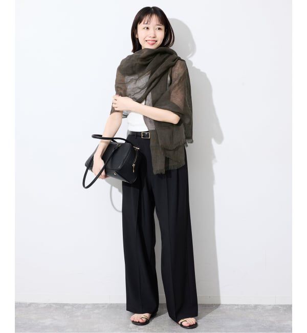 SLOBE IENA「《予約》SLOBE IENA ストール」|ストール|