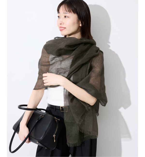 SLOBE IENA「《予約》SLOBE IENA ストール」|ストール|