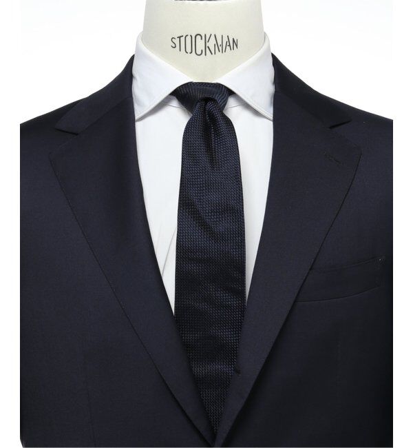 EDIFICE「PB ラージドビータイ」|ネクタイ・蝶ネクタイ|ネイビー