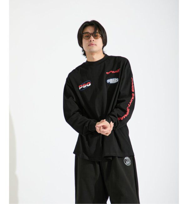 Paris Saint-Germain「【Paris Saint-Germain / パリ・サン＝ジェルマン】 JP ROAD L/S TYPE1」|Tシャツ・カットソー|