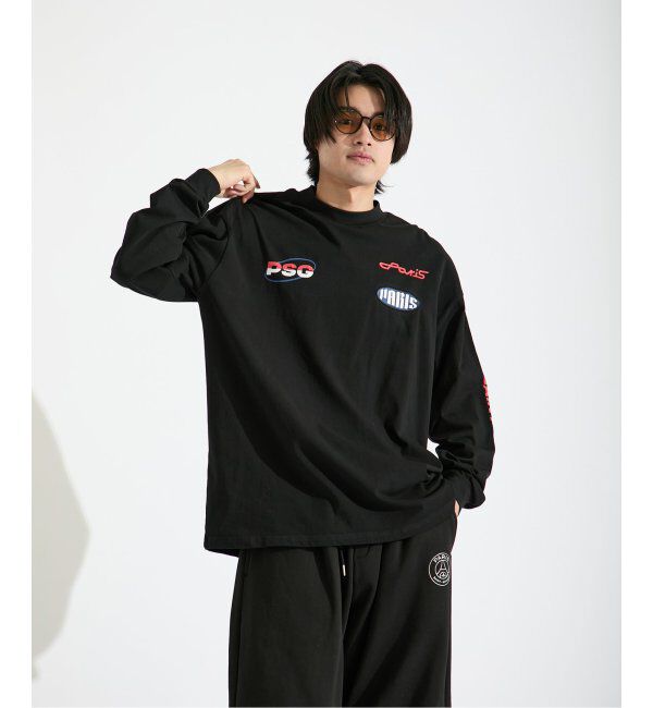Paris Saint-Germain「【Paris Saint-Germain / パリ・サン＝ジェルマン】 JP ROAD L/S TYPE1」|Tシャツ・カットソー|