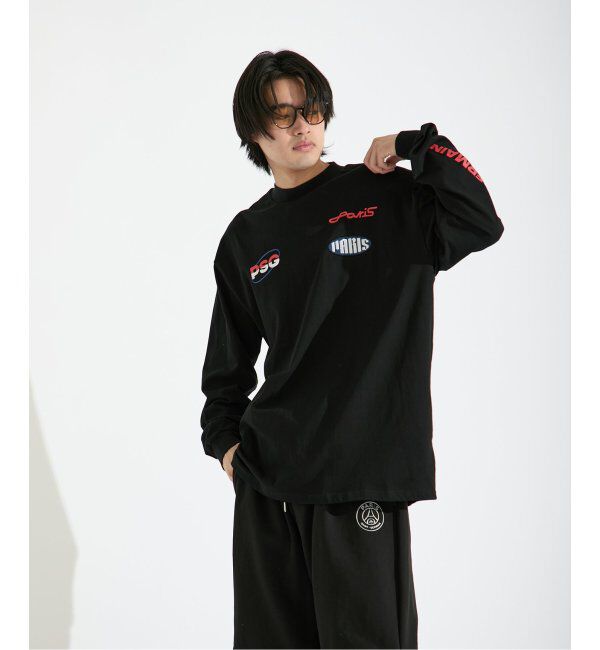 Paris Saint-Germain「【Paris Saint-Germain / パリ・サン＝ジェルマン】 JP ROAD L/S TYPE1」|Tシャツ・カットソー|