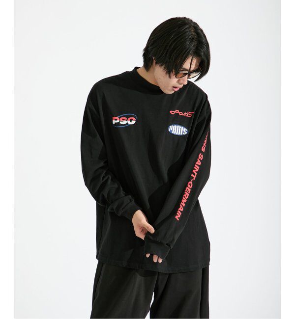 Paris Saint-Germain「【Paris Saint-Germain / パリ・サン＝ジェルマン】 JP ROAD L/S TYPE1」|Tシャツ・カットソー|