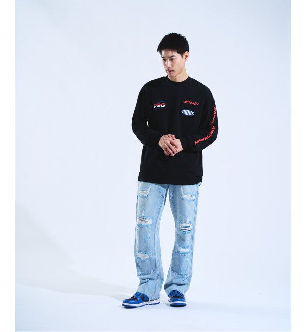 Paris Saint-Germain「【Paris Saint-Germain / パリ・サン＝ジェルマン】 JP ROAD L/S TYPE1」|Tシャツ・カットソー|