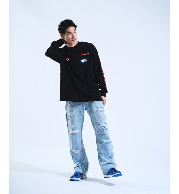 Paris Saint-Germain「【Paris Saint-Germain / パリ・サン＝ジェルマン】 JP ROAD L/S TYPE1」|Tシャツ・カットソー|