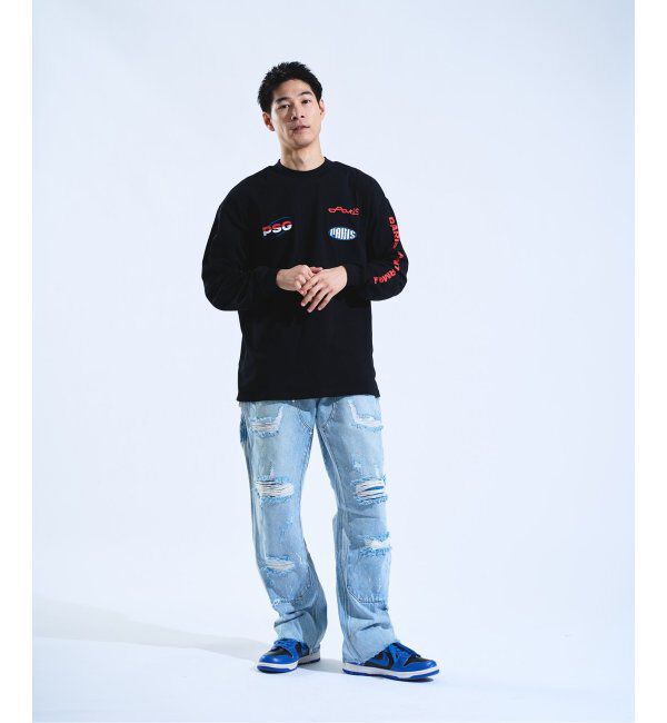 Paris Saint-Germain「【Paris Saint-Germain / パリ・サン＝ジェルマン】 JP ROAD L/S TYPE1」|Tシャツ・カットソー|