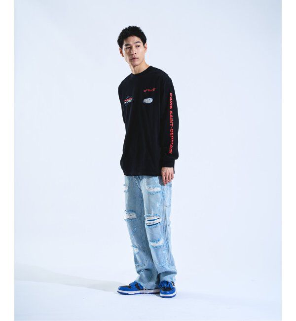 Paris Saint-Germain「【Paris Saint-Germain / パリ・サン＝ジェルマン】 JP ROAD L/S TYPE1」|Tシャツ・カットソー|