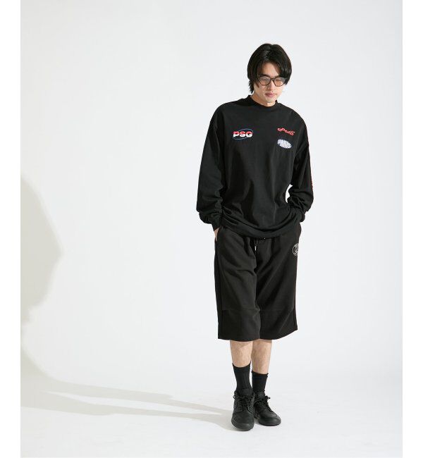 Paris Saint-Germain「【Paris Saint-Germain / パリ・サン＝ジェルマン】 JP ROAD L/S TYPE1」|Tシャツ・カットソー|