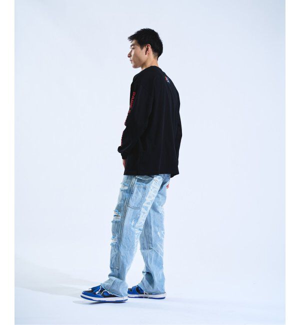 Paris Saint-Germain「【Paris Saint-Germain / パリ・サン＝ジェルマン】 JP ROAD L/S TYPE1」|Tシャツ・カットソー|