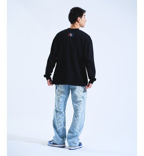 Paris Saint-Germain「【Paris Saint-Germain / パリ・サン＝ジェルマン】 JP ROAD L/S TYPE1」|Tシャツ・カットソー|