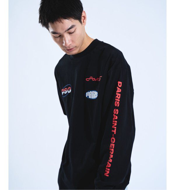 Paris Saint-Germain「【Paris Saint-Germain / パリ・サン＝ジェルマン】 JP ROAD L/S TYPE1」|Tシャツ・カットソー|