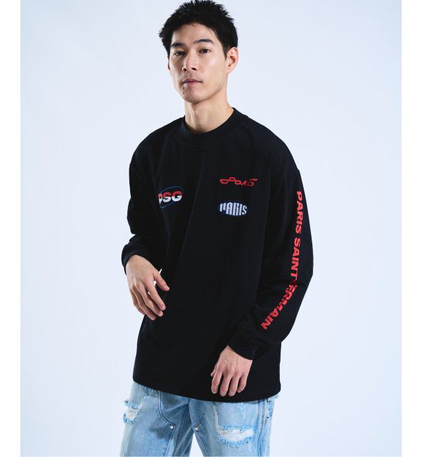 Paris Saint-Germain「【Paris Saint-Germain / パリ・サン＝ジェルマン】 JP ROAD L/S TYPE1」|Tシャツ・カットソー|