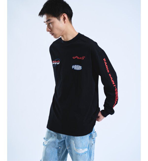 Paris Saint-Germain「【Paris Saint-Germain / パリ・サン＝ジェルマン】 JP ROAD L/S TYPE1」|Tシャツ・カットソー|