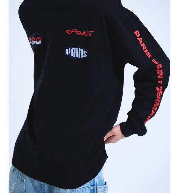 Paris Saint-Germain「【Paris Saint-Germain / パリ・サン＝ジェルマン】 JP ROAD L/S TYPE1」|Tシャツ・カットソー|