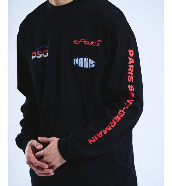 Paris Saint-Germain「【Paris Saint-Germain / パリ・サン＝ジェルマン】 JP ROAD L/S TYPE1」|Tシャツ・カットソー|
