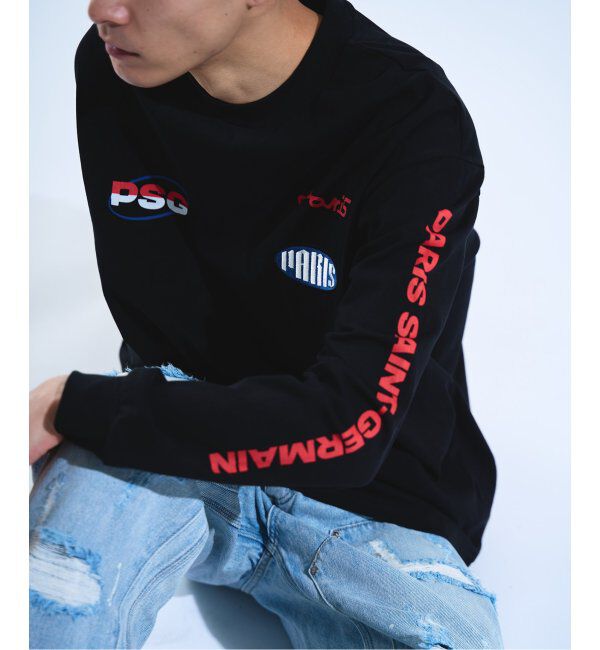 Paris Saint-Germain「【Paris Saint-Germain / パリ・サン＝ジェルマン】 JP ROAD L/S TYPE1」|Tシャツ・カットソー|