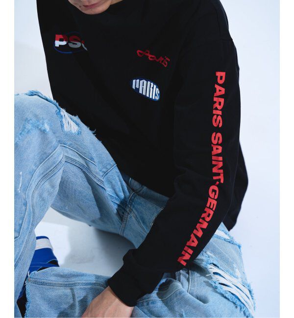 Paris Saint-Germain「【Paris Saint-Germain / パリ・サン＝ジェルマン】 JP ROAD L/S TYPE1」|Tシャツ・カットソー|