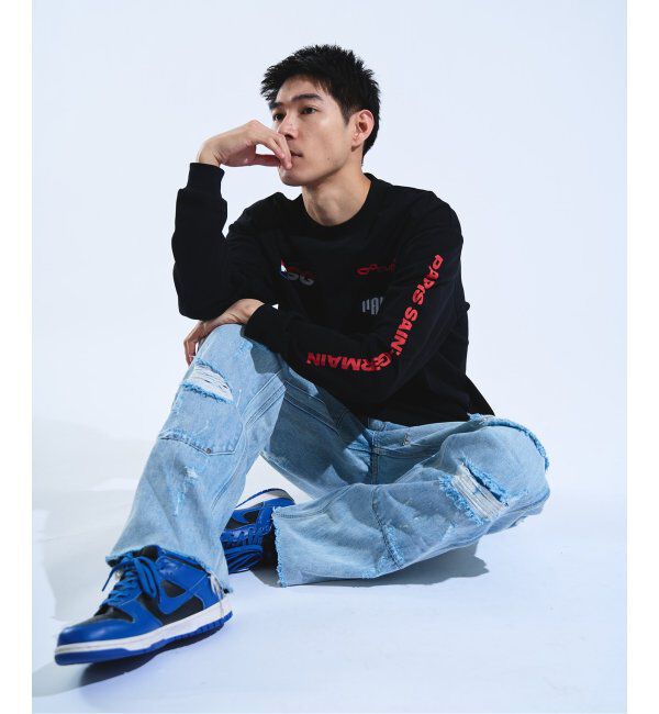 Paris Saint-Germain「【Paris Saint-Germain / パリ・サン＝ジェルマン】 JP ROAD L/S TYPE1」|Tシャツ・カットソー|