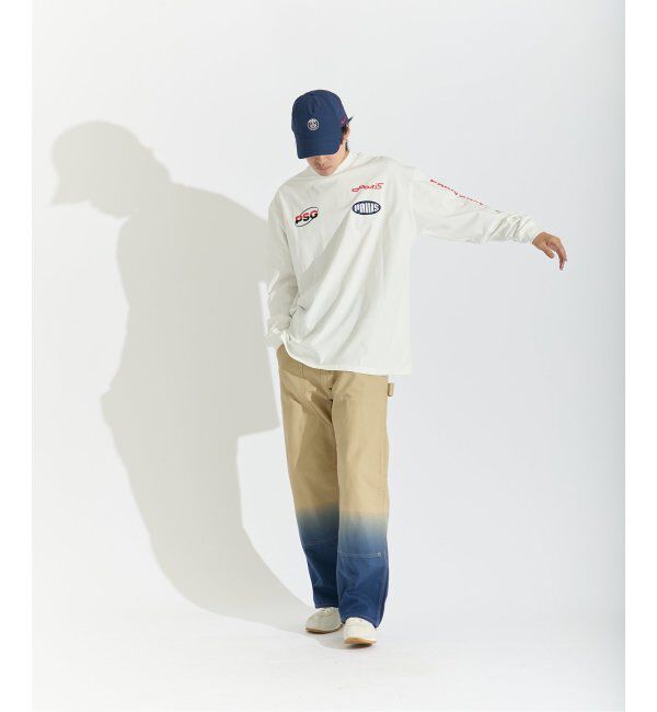 Paris Saint-Germain「【Paris Saint-Germain / パリ・サン＝ジェルマン】 JP ROAD L/S TYPE1」|Tシャツ・カットソー|